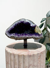 Load image into Gallery viewer, Amethyst Geode on Stand | 6.2kg
