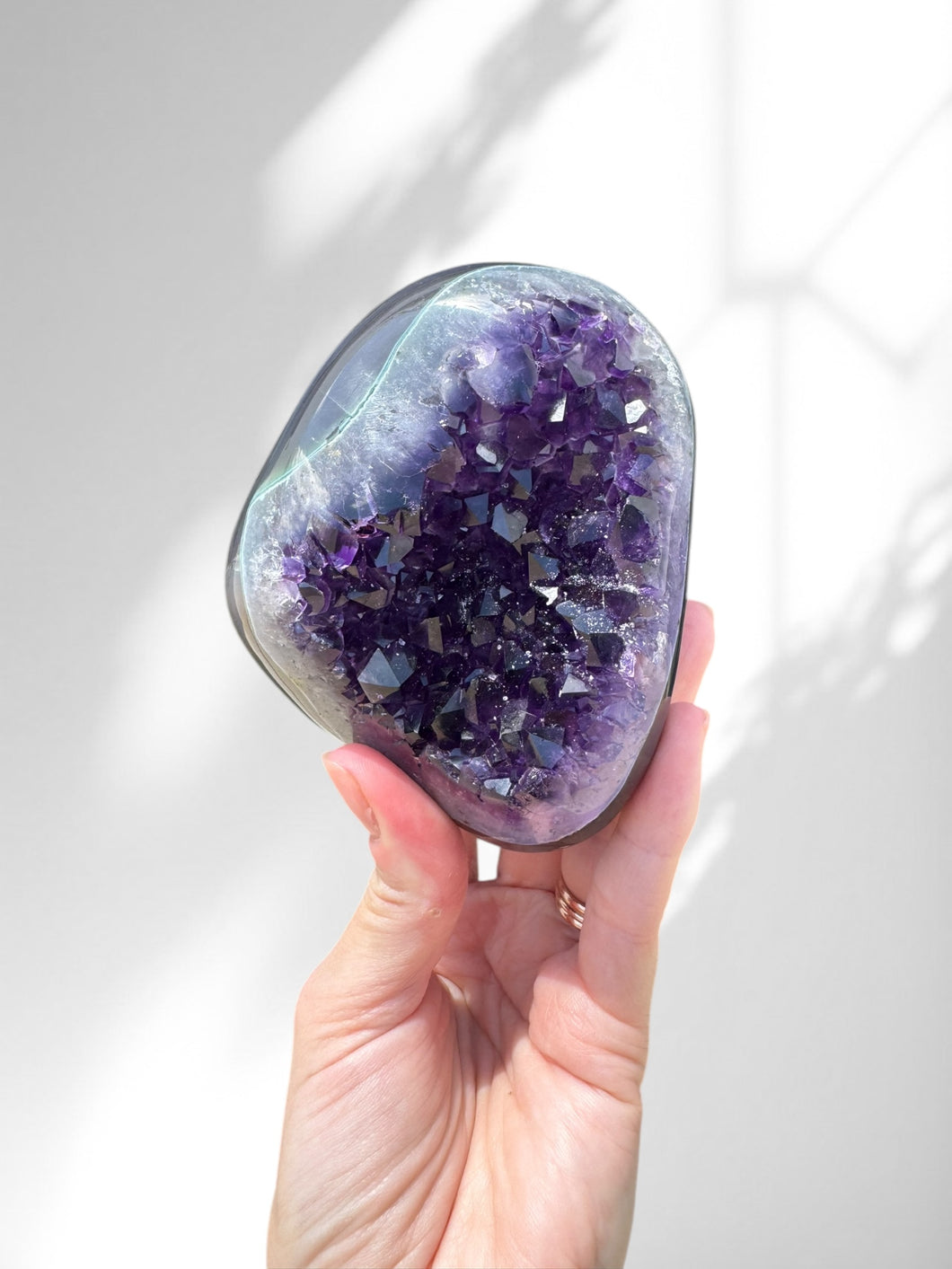 Amethyst Cluster 09