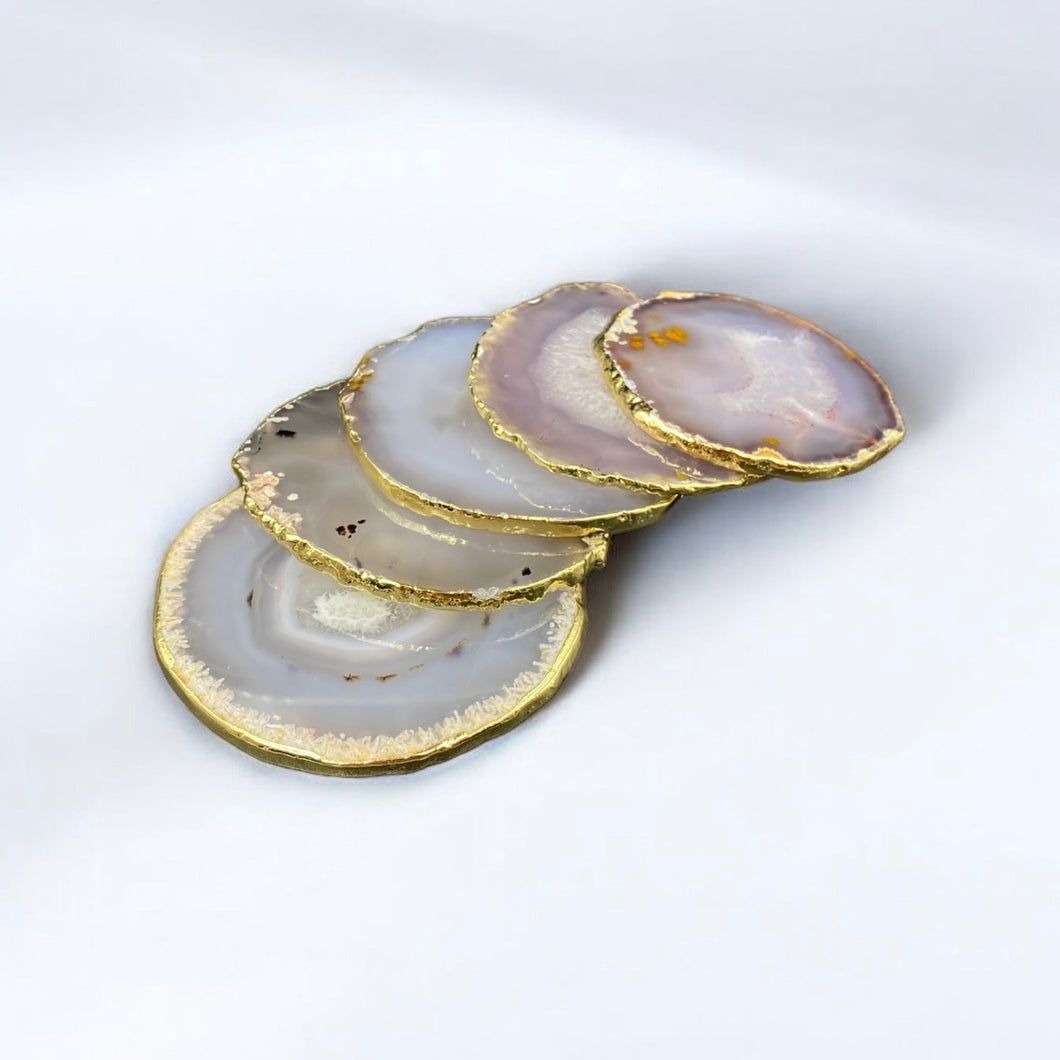 Agate Coaster 02