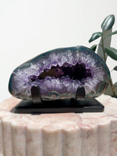 Load image into Gallery viewer, Amethyst Geode on Stand | 5.1kg
