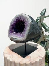 Load image into Gallery viewer, Amethyst Geode on Stand | 9.4kg
