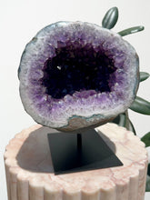 Load image into Gallery viewer, Amethyst Geode on Stand | 9.4kg
