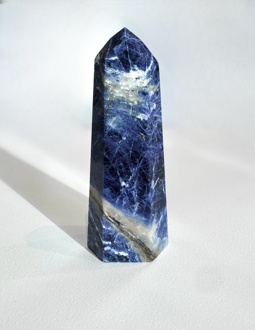 Sodalite Point 03