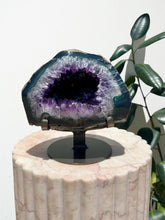 Load image into Gallery viewer, Amethyst Geode on Stand | 6.4kg
