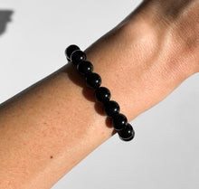 Load image into Gallery viewer, Black Agate Bracelet
