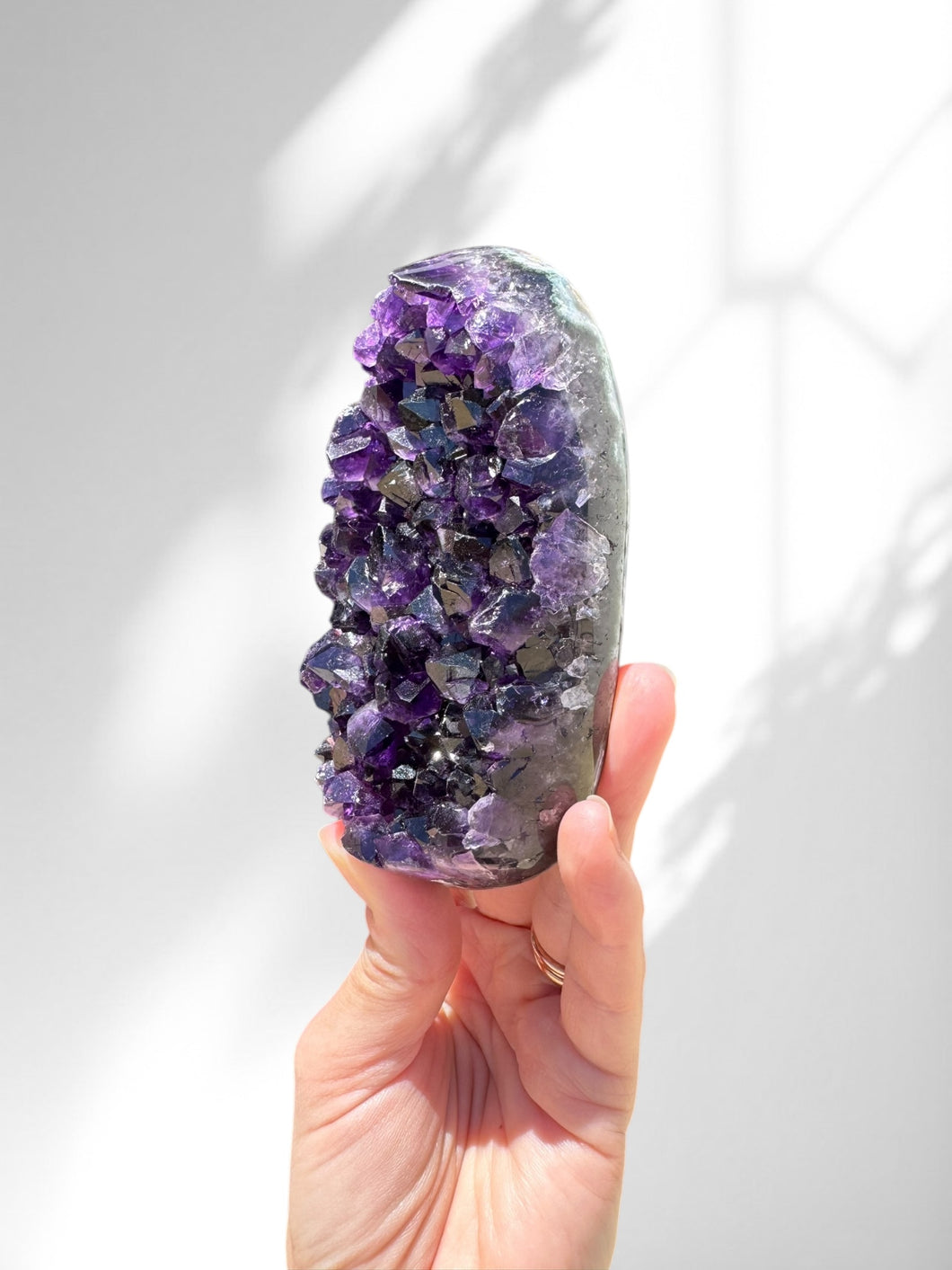 Amethyst Cluster 23