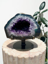 Load image into Gallery viewer, Amethyst Geode on Stand | 6.4kg
