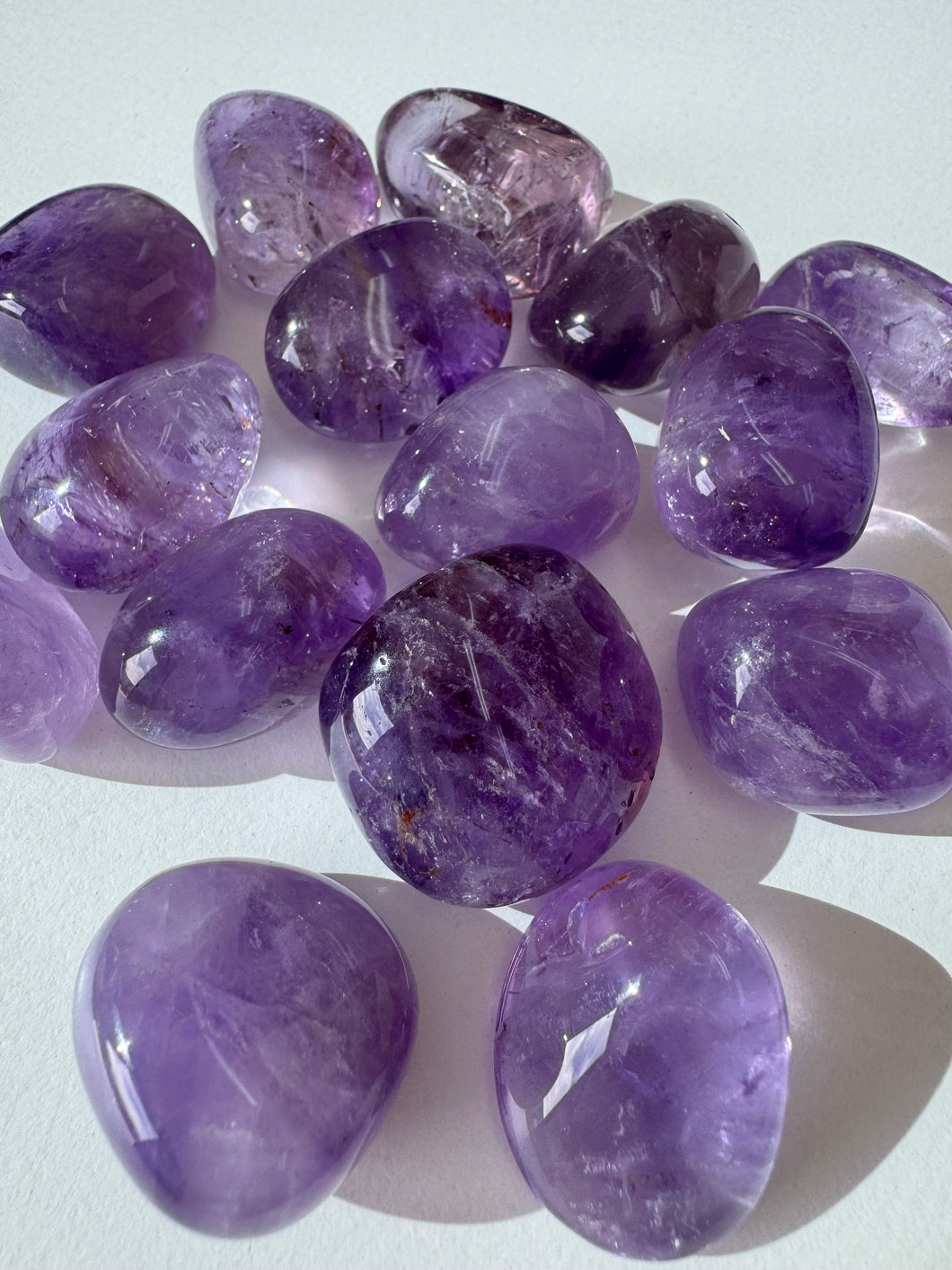 Amethyst Tumblestone