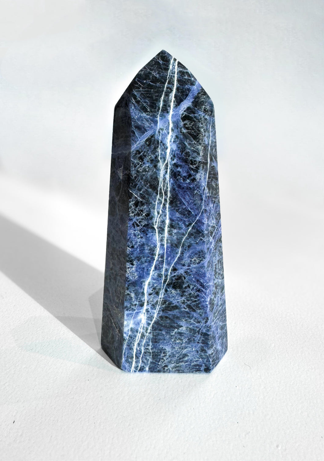 Sodalite Point 06