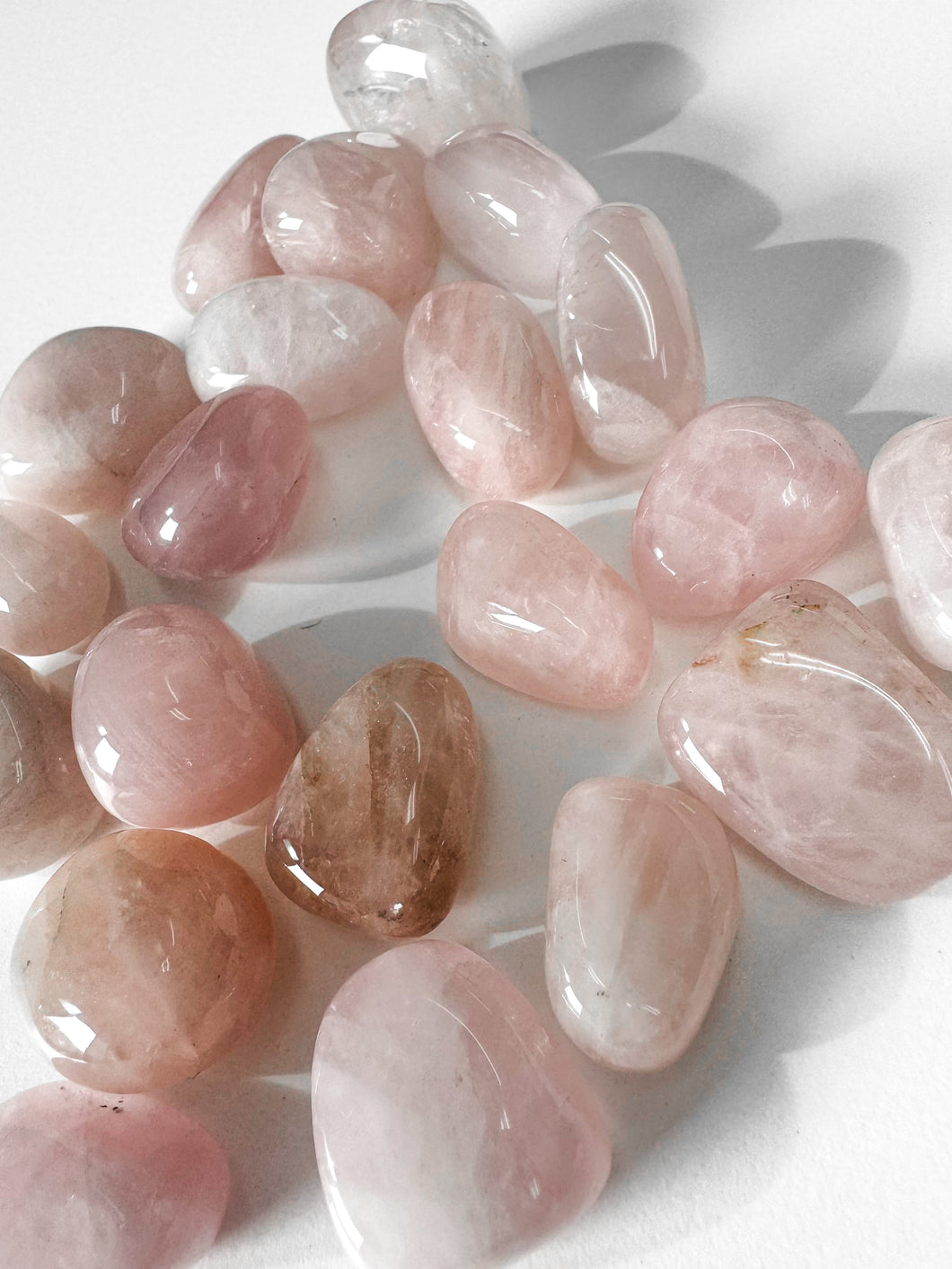 Rose Quartz Tumblestone