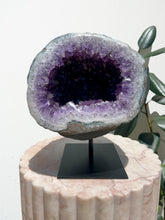 Load image into Gallery viewer, Amethyst Geode on Stand | 9.4kg
