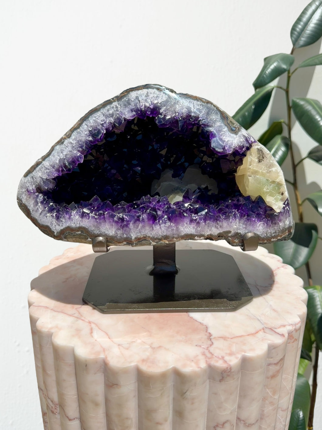 Amethyst Geode on Stand | 6.2kg