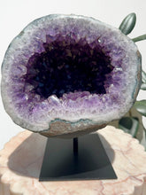 Load image into Gallery viewer, Amethyst Geode on Stand | 9.4kg
