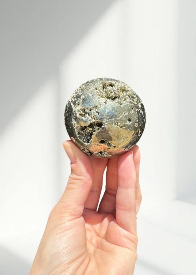 Pyrite Sphere 03