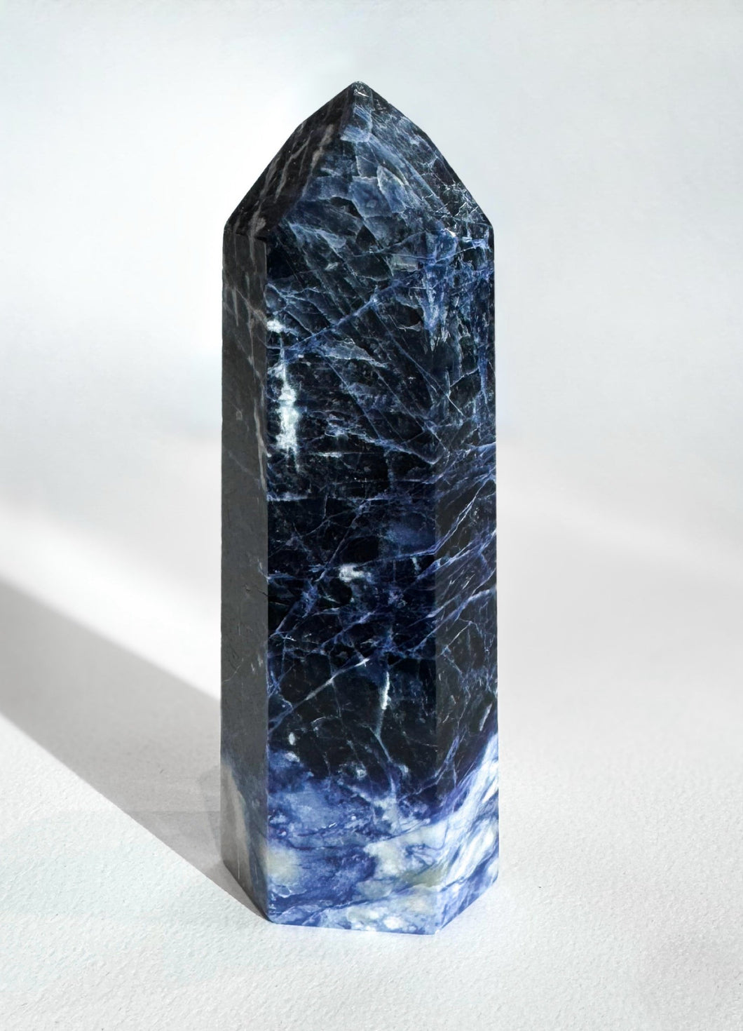 Sodalite Point 01