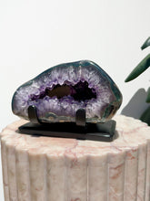 Load image into Gallery viewer, Amethyst Geode on Stand | 5.1kg
