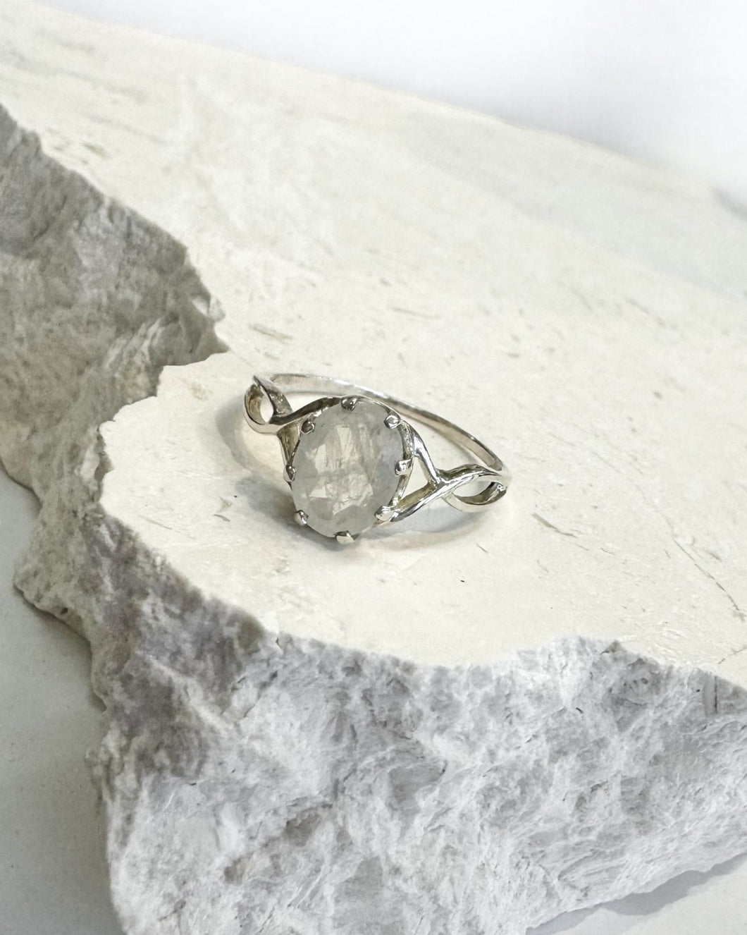 Clear Quartz Ring