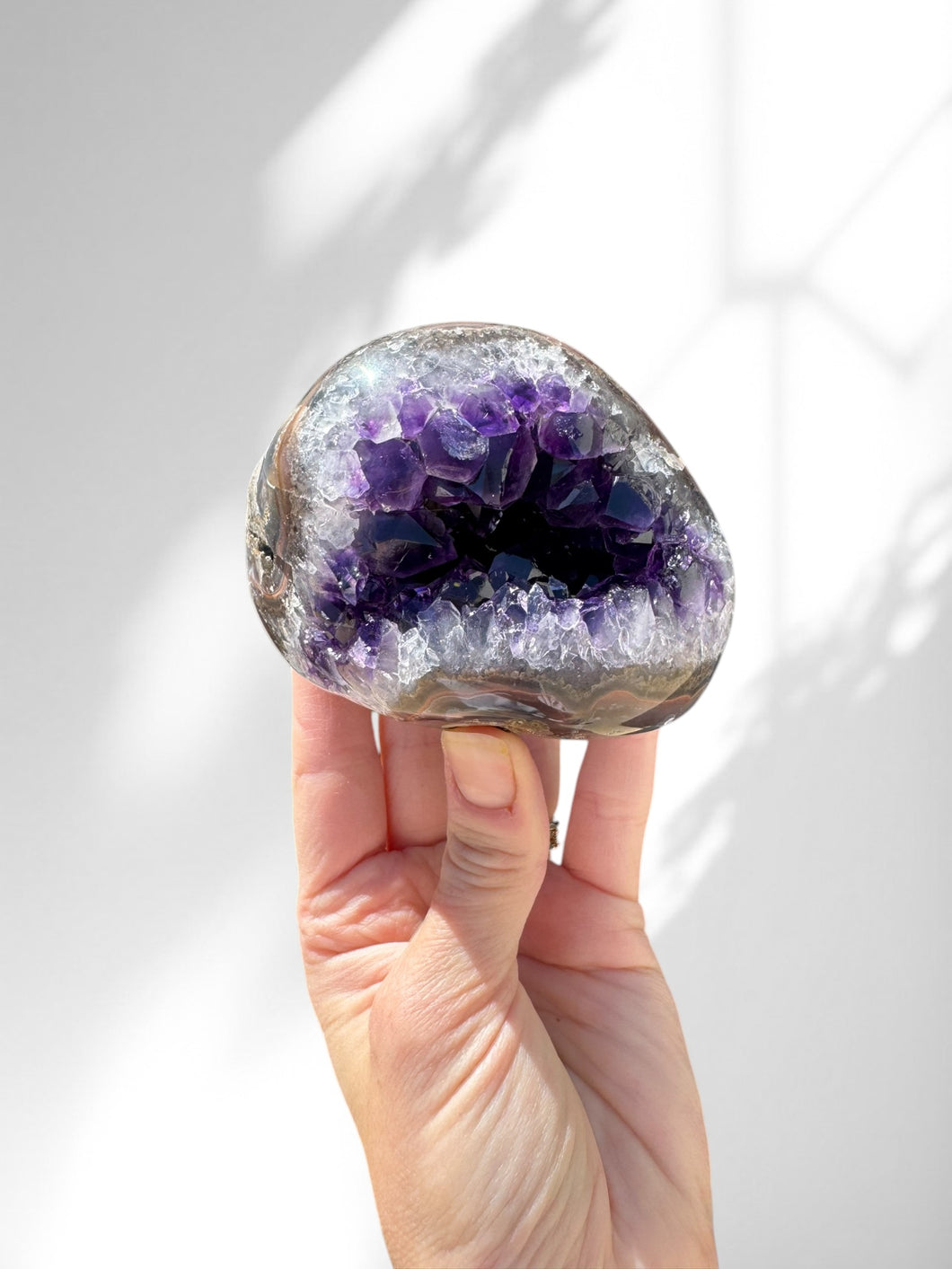 Amethyst Cluster 03