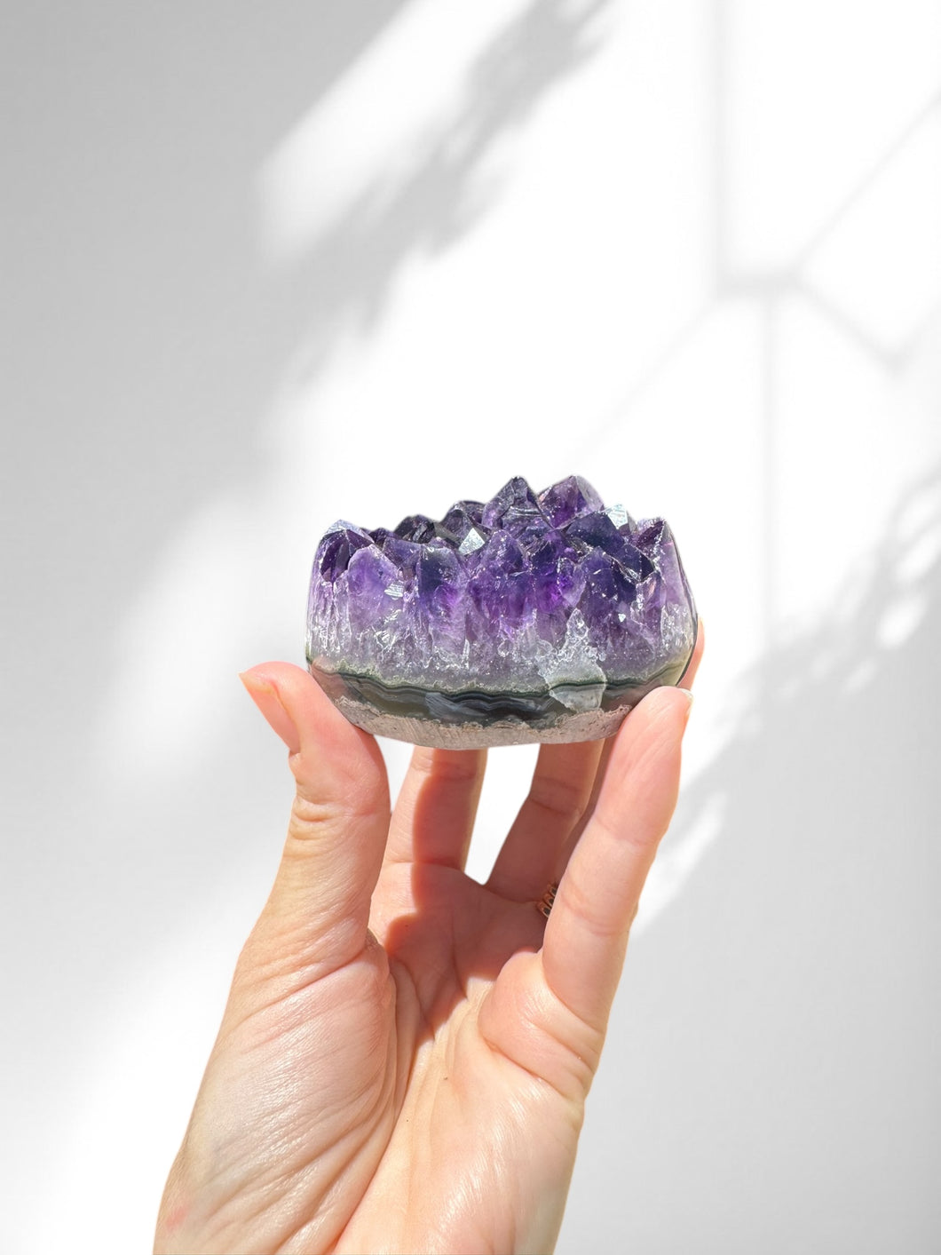 Amethyst Cluster 14