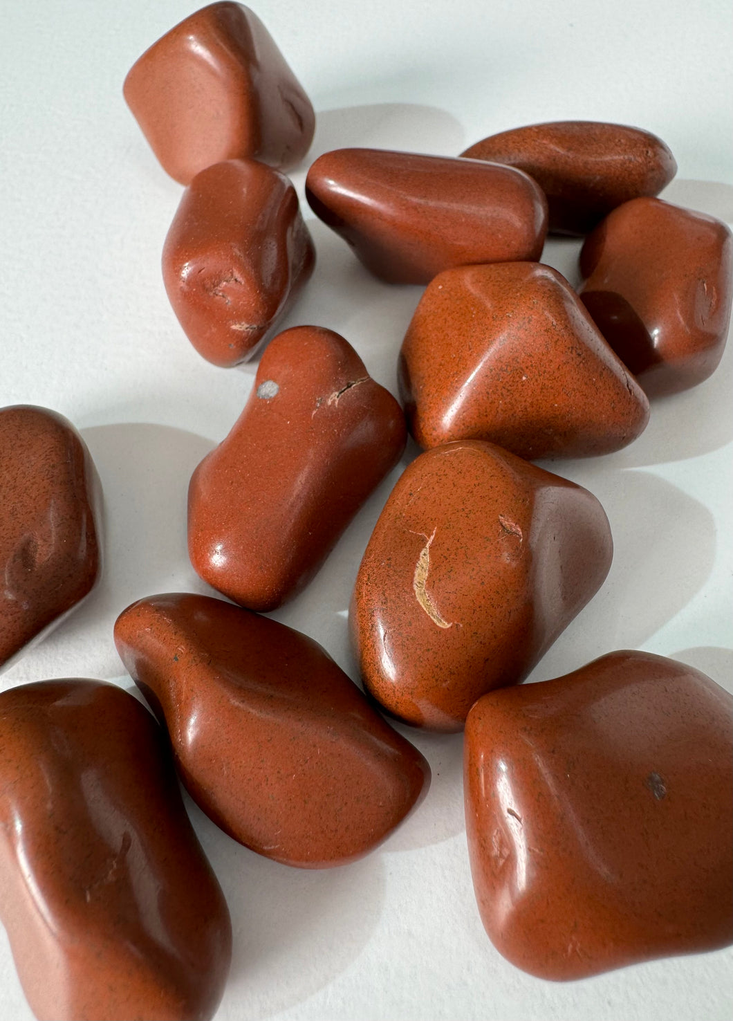 Red Jasper Tumblestone