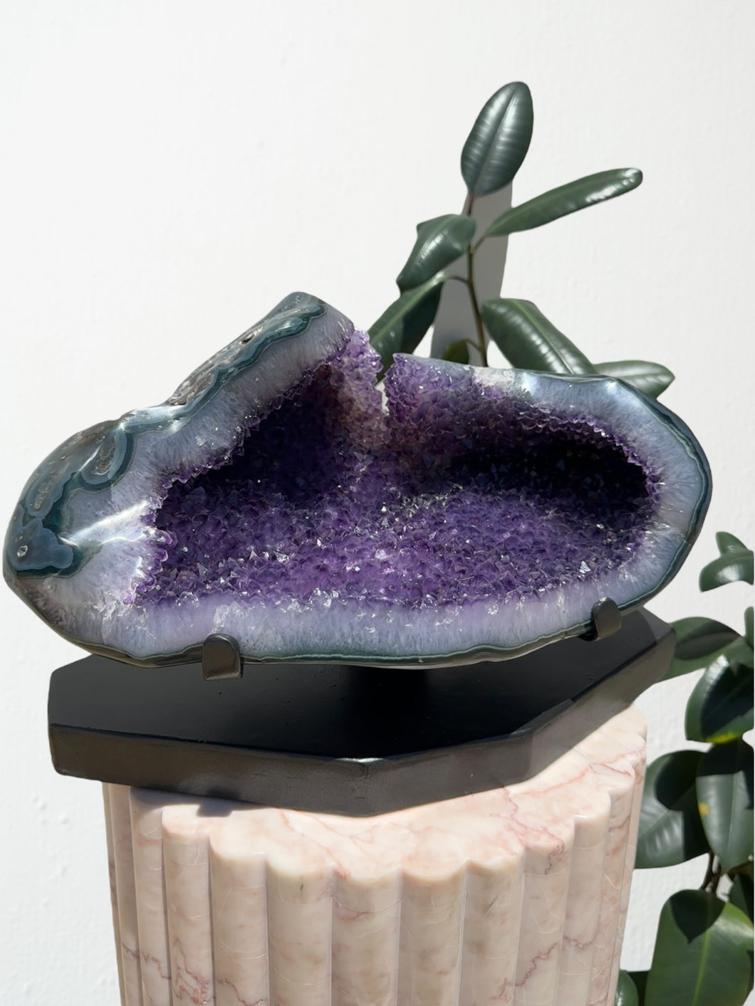 Amethyst Geode on Stand | 8.7kg