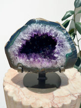 Load image into Gallery viewer, Amethyst Geode on Stand | 6.4kg
