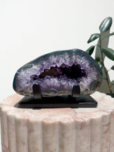 Load image into Gallery viewer, Amethyst Geode on Stand | 5.1kg
