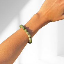 Load image into Gallery viewer, Nephrite Jade Bracelet
