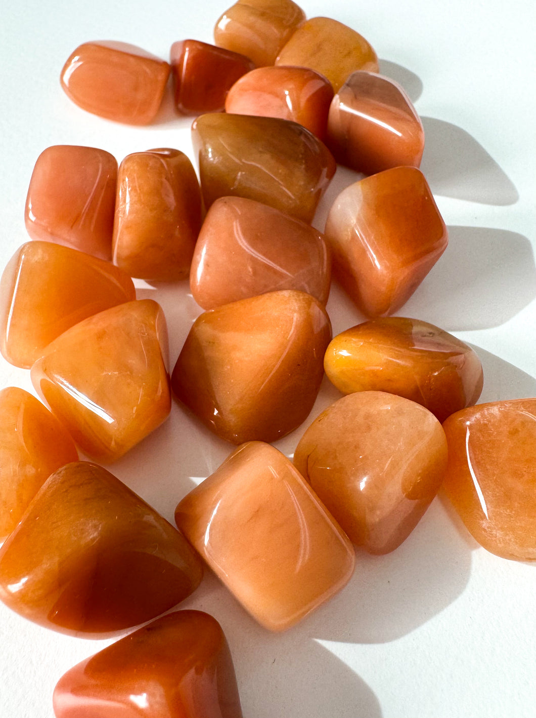 Peach Aventurine Tumblestone