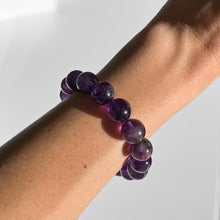 Load image into Gallery viewer, Amethyst Bracelet | large crystals
