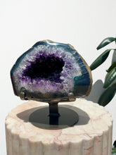 Load image into Gallery viewer, Amethyst Geode on Stand | 6.4kg
