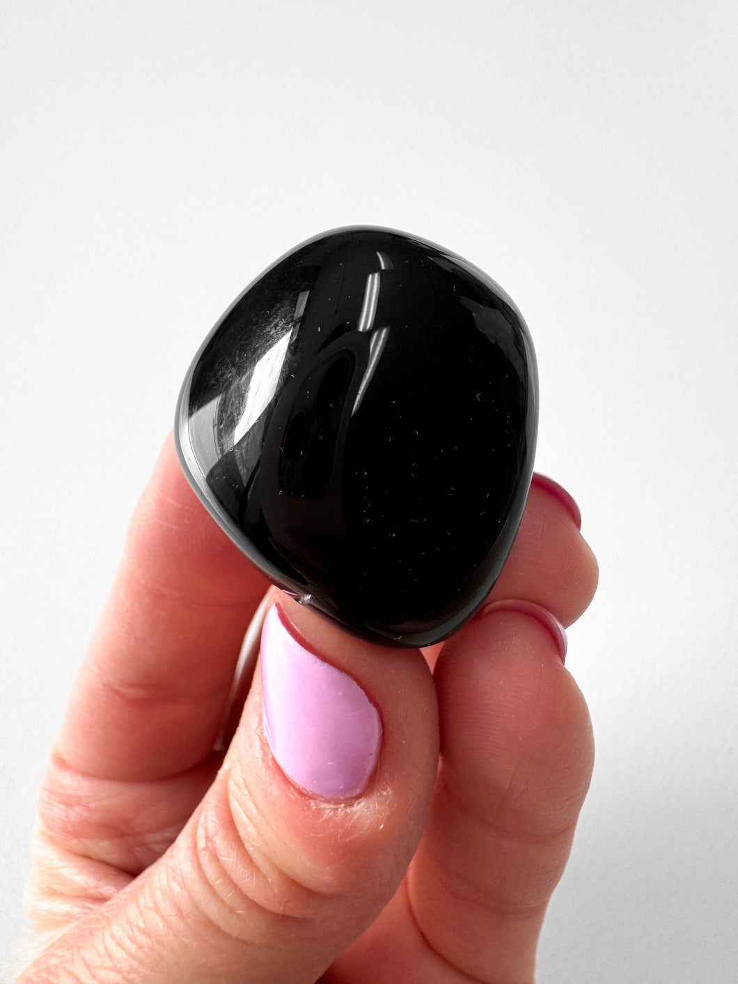 Black Obsidian Tumblestone