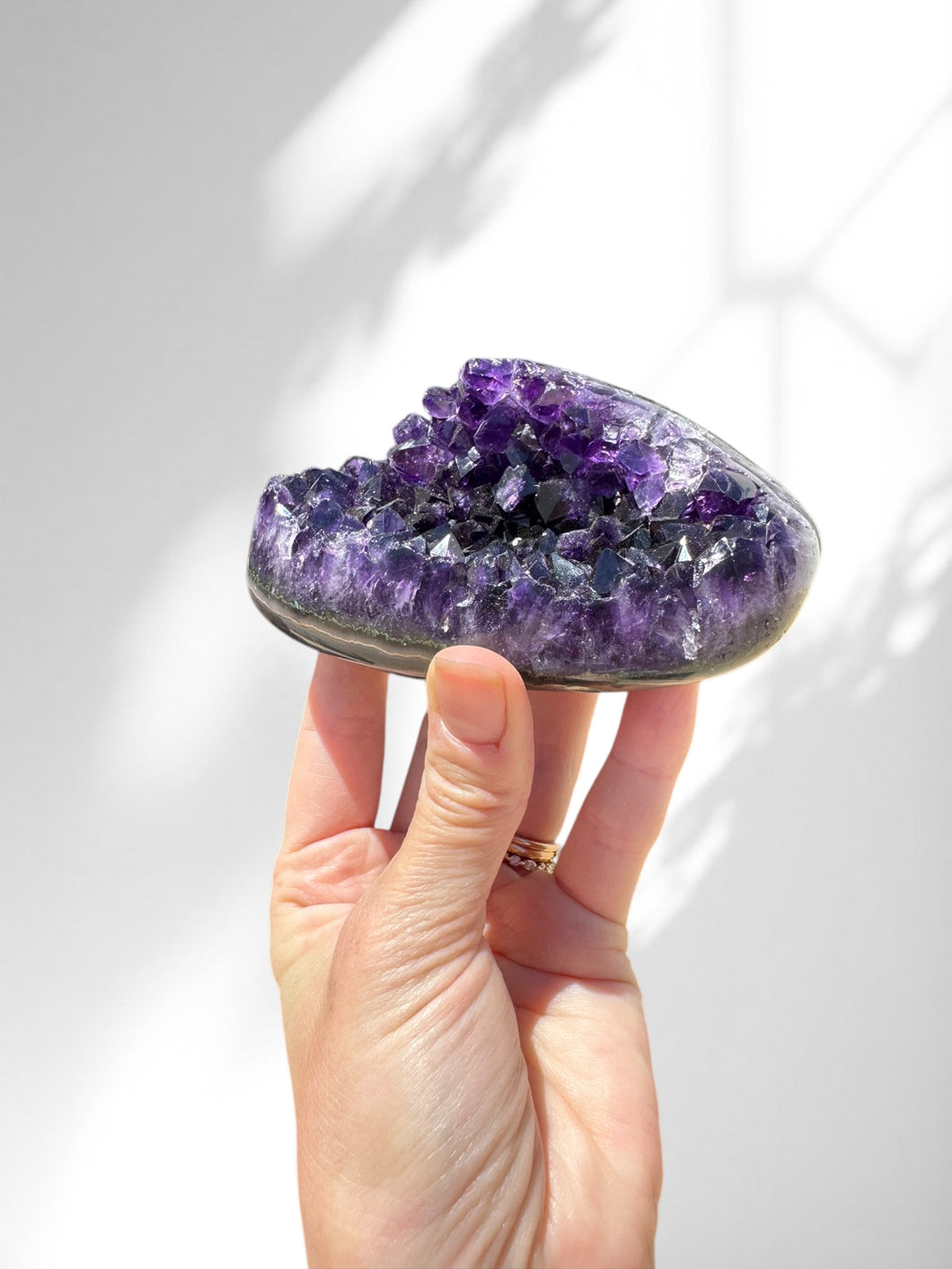 Amethyst Cluster 13