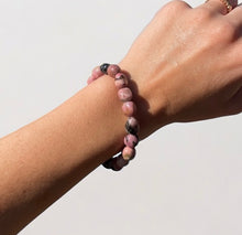 Load image into Gallery viewer, Rhodonite Bracelet
