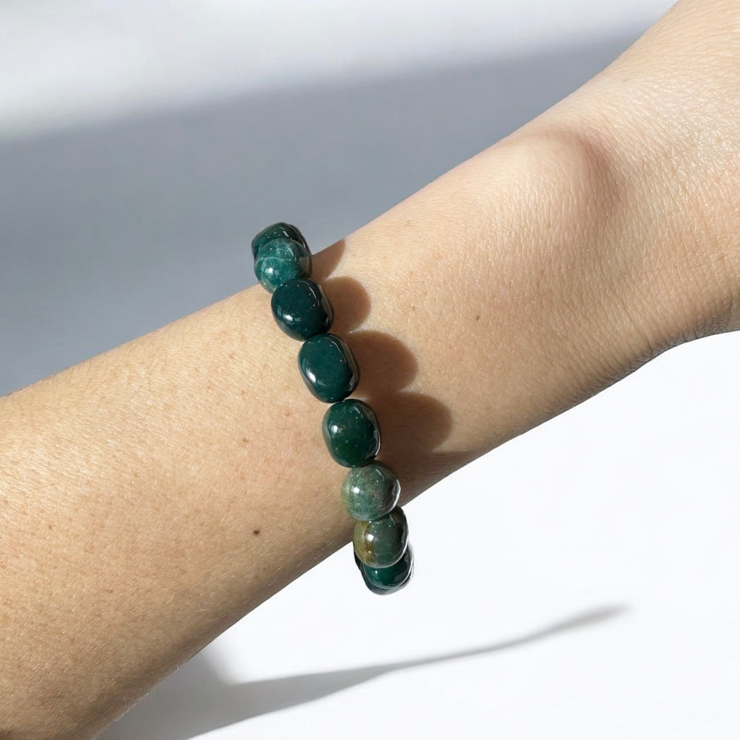 Bloodstone Bracelet