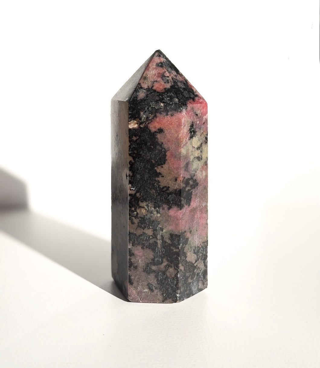 Rhodonite Point 01