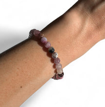 Load image into Gallery viewer, Watermelon Tourmaline Bracelet
