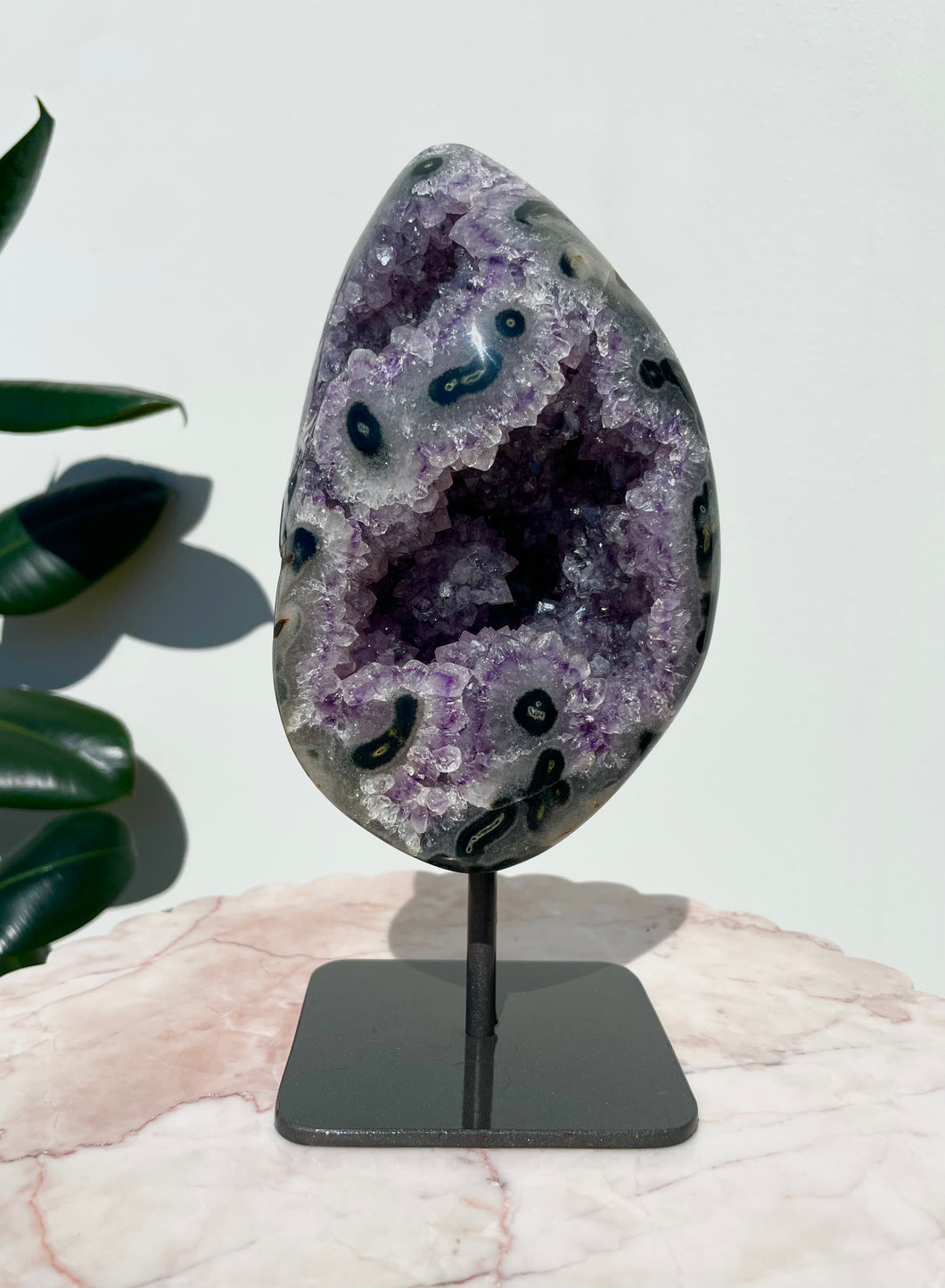 Amethyst Druzy 01