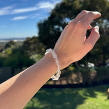 Load image into Gallery viewer, Clear Quartz Bracelet
