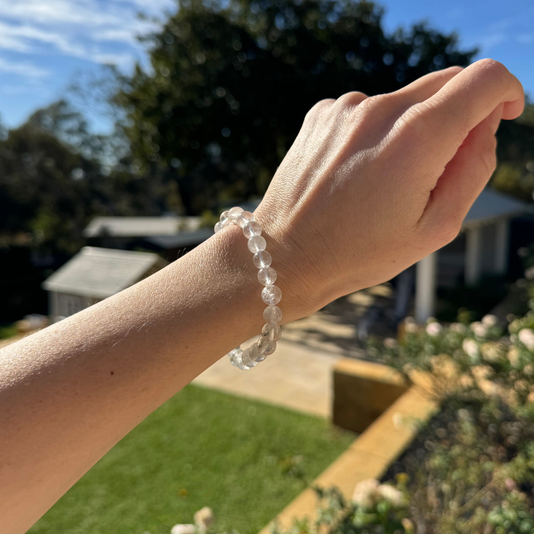 Clear Quartz Bracelet