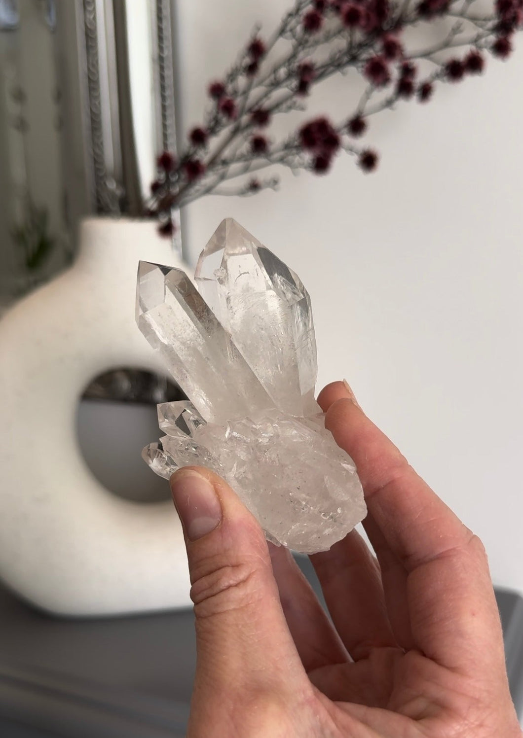 Clear Quartz Cluster 11