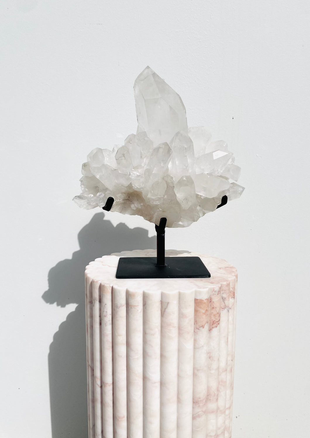 Clear Quartz Cluster | Gallery Piece 02