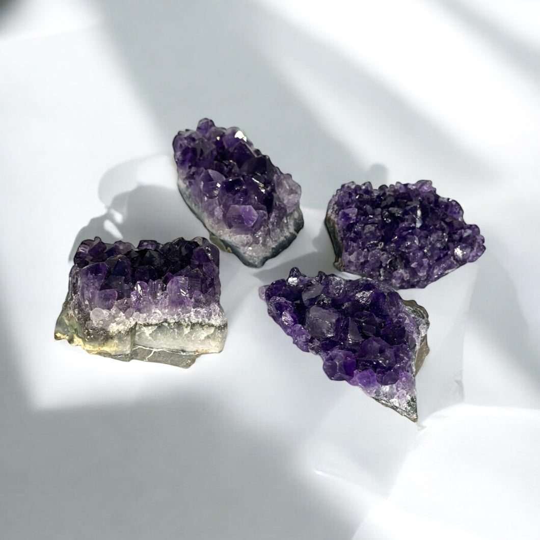 Amethyst Rough Rock Cluster