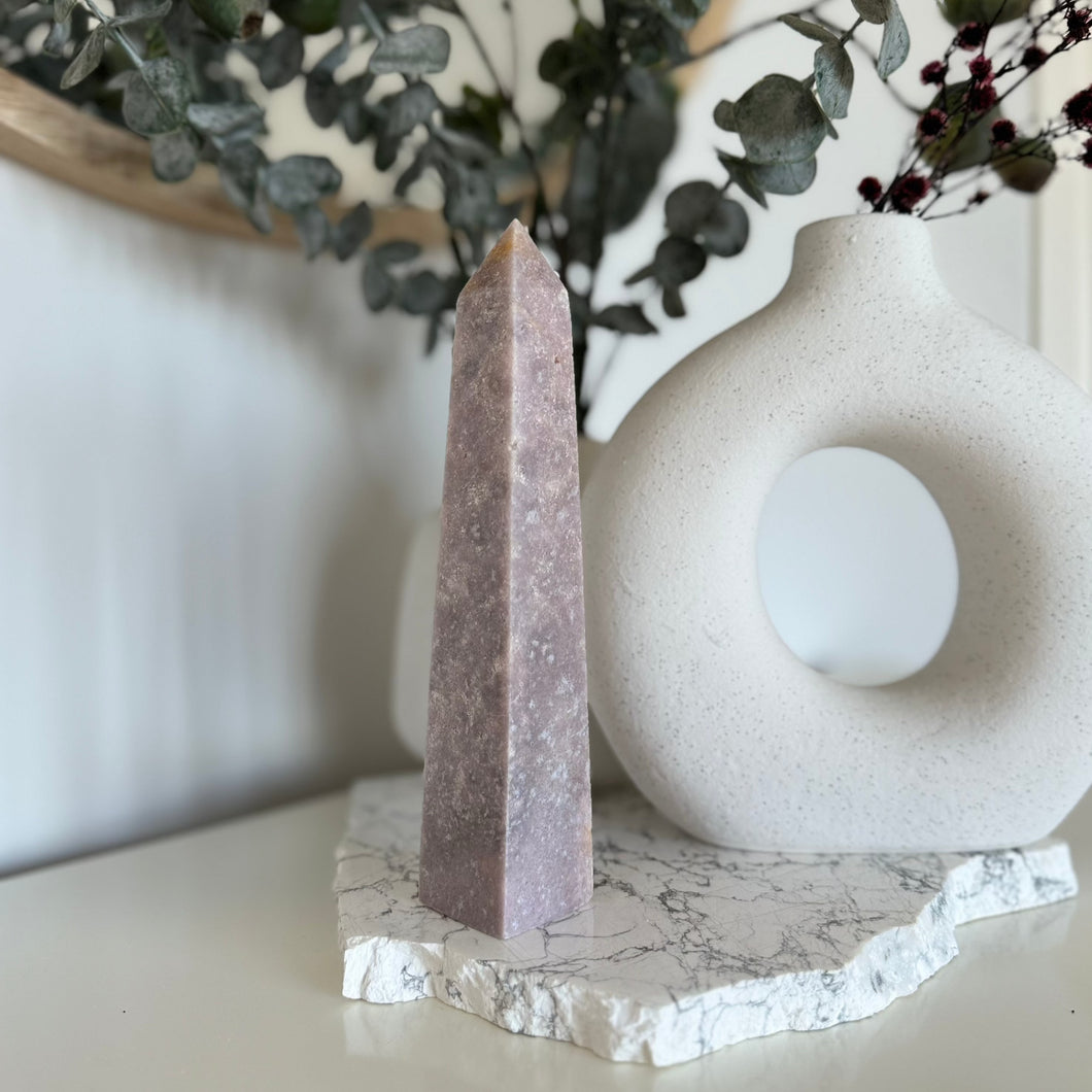 Pink Amethyst Point 04