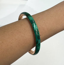 Load image into Gallery viewer, Malachite Bangle
