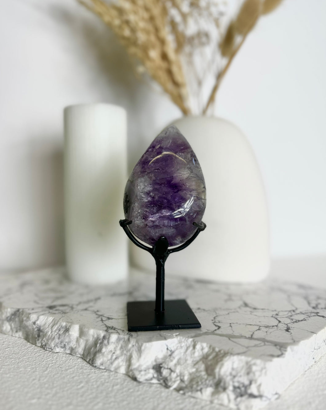 Amethyst Teardrop 01