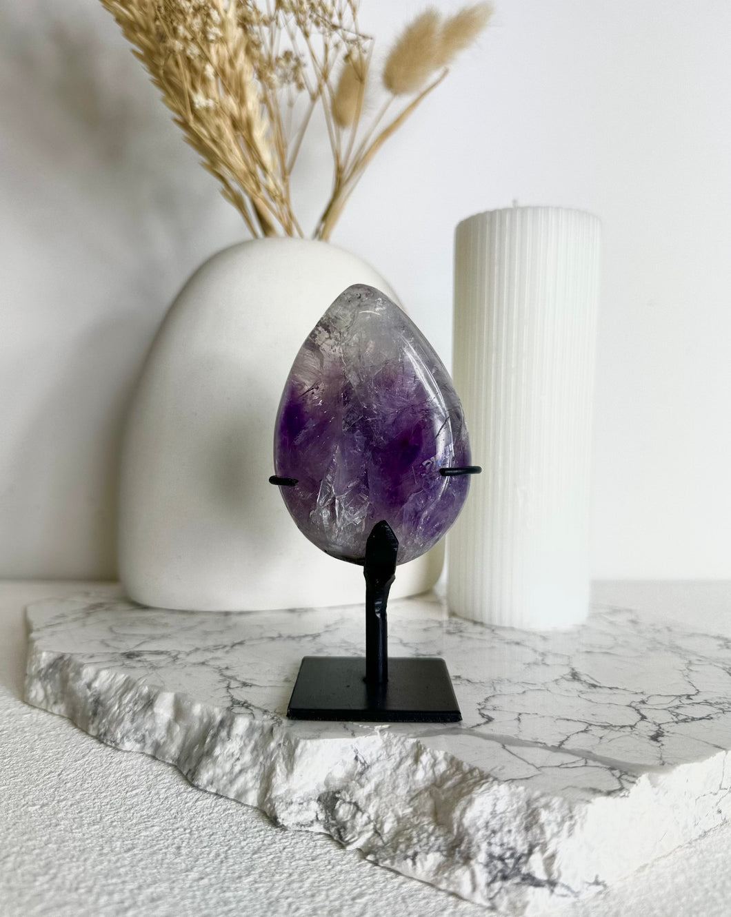 Amethyst Teardrop 02