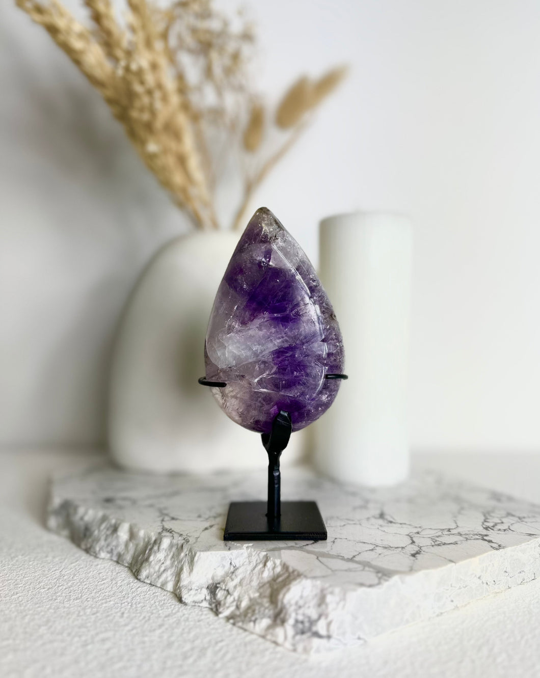 Amethyst Teardrop 03