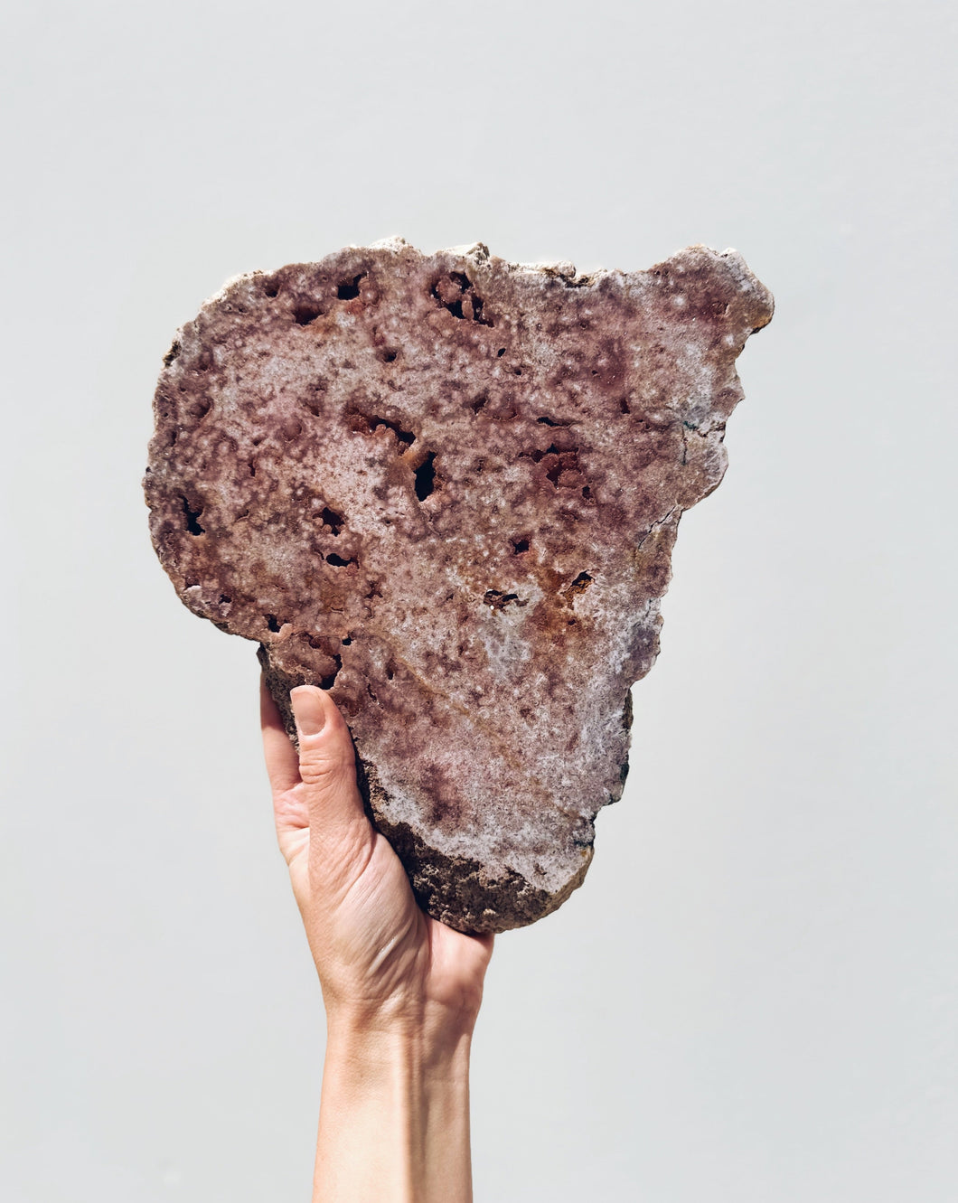 Pink Amethyst Slab 02