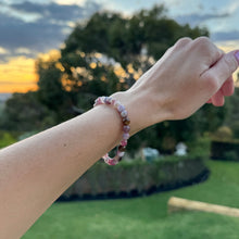 Load image into Gallery viewer, Watermelon Tourmaline Bracelet
